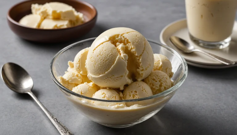 recette glace vanille sans sorbetière lait concentré