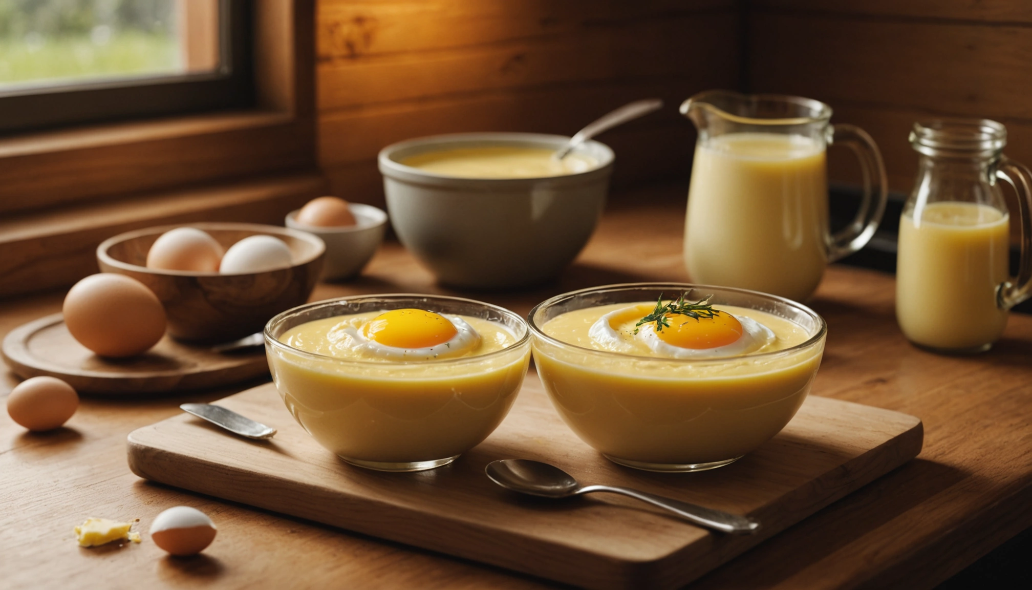 Crème aux œufs à la Multidélice : un délice à découvrir