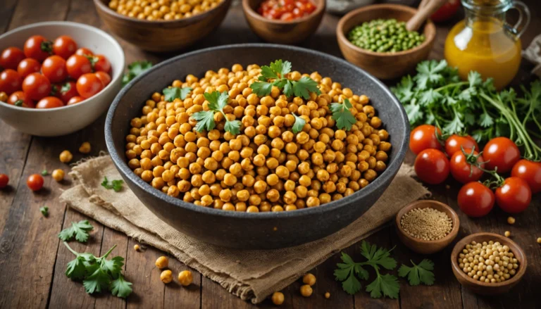 recette pois chiche vegan