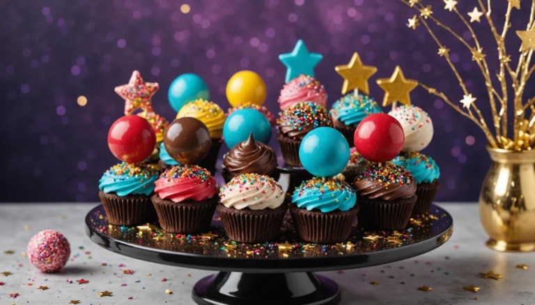 pop cake chocolat