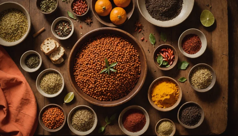lentilles corail indienne
