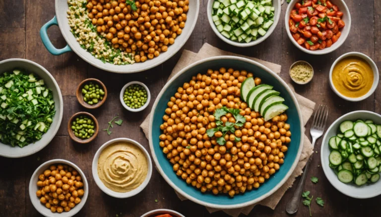 recette pois chiche vegan