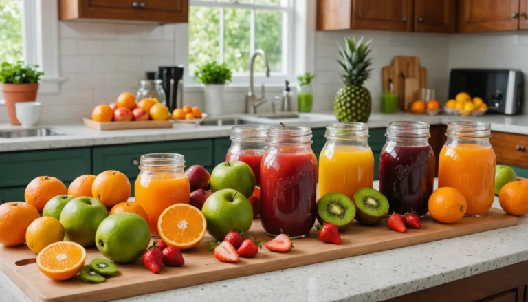 recettes extracteur jus de fruits