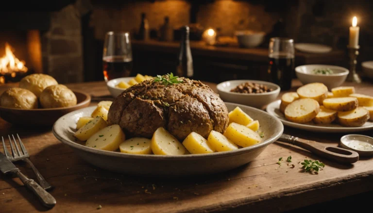 truffade au cantal
