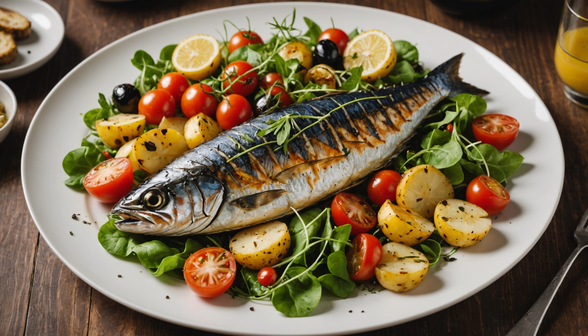 Salade Maquereau et Pomme de Terre: Saveurs Inoubliables