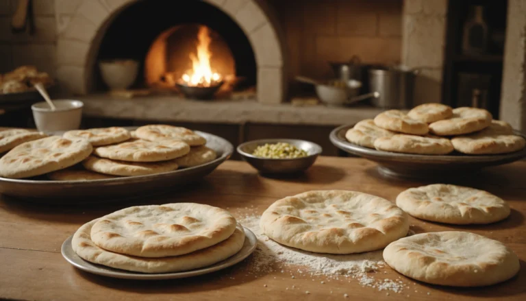 pain pita grec