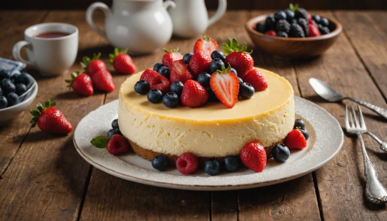 tarta de queso recette
