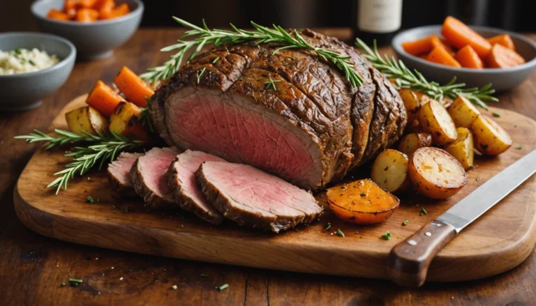 recette roti d agneau au four