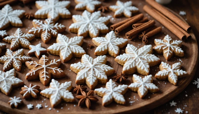 sablés aux épices de noel