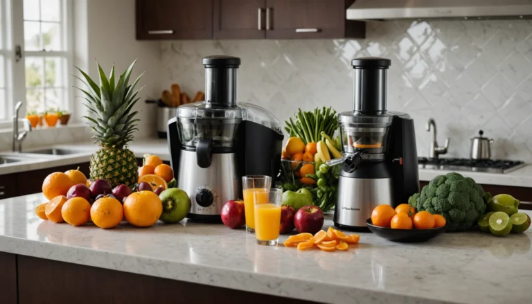 jus de fruit recette extracteur