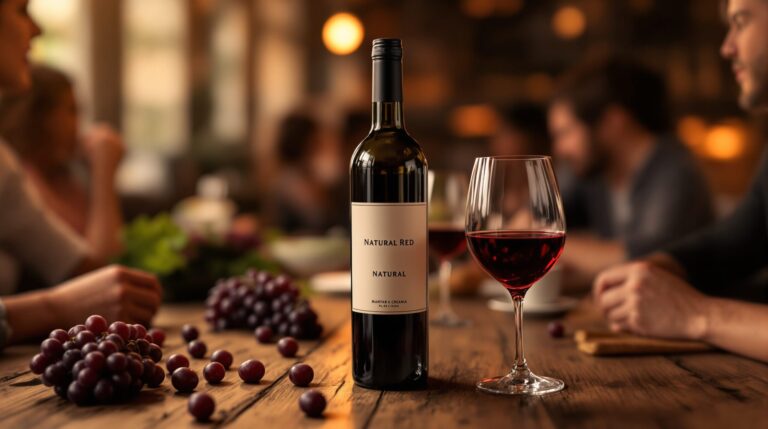 vin rouge nature