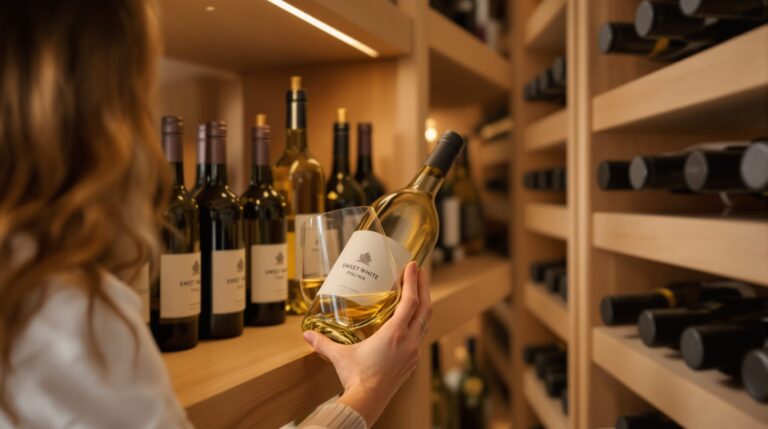 vin blanc sucré