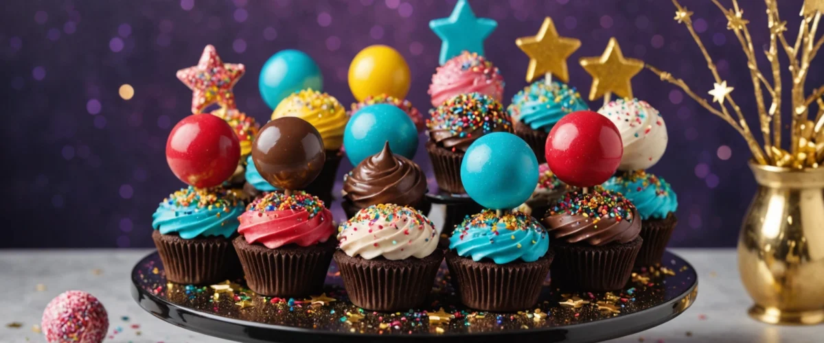 pop cake chocolat