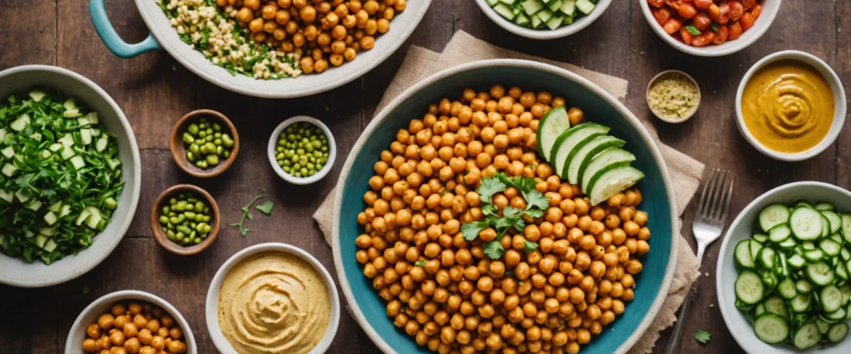 recette pois chiche vegan