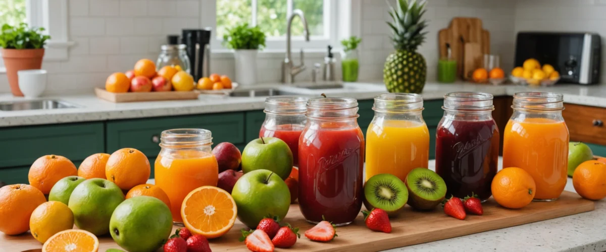 recettes extracteur jus de fruits