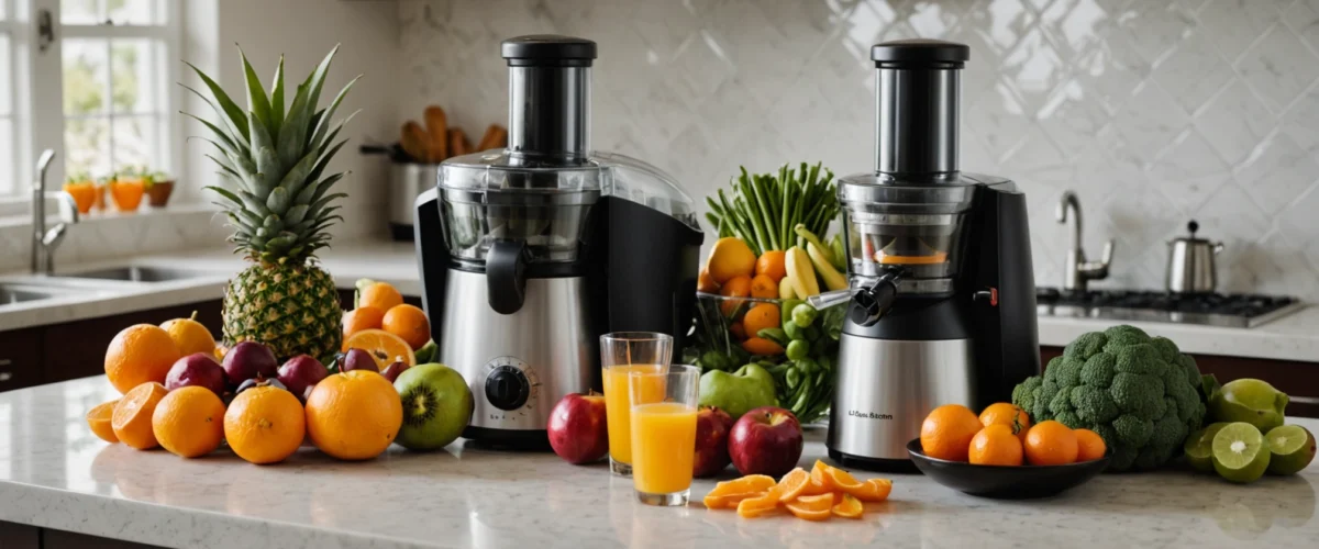 jus de fruit recette extracteur