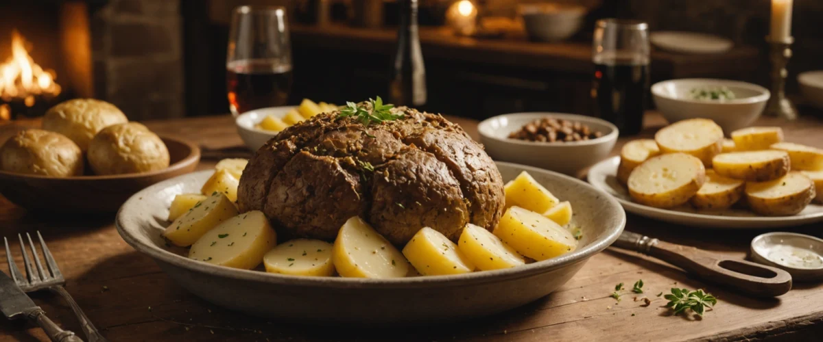 truffade au cantal