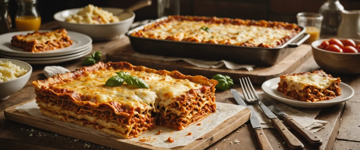 Pte Lasagne Frache