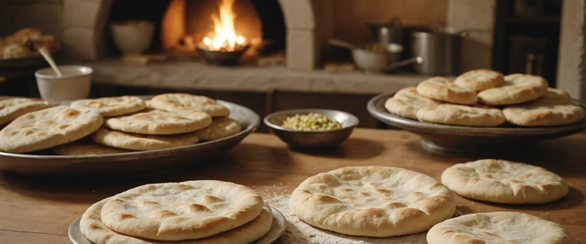 pain pita grec