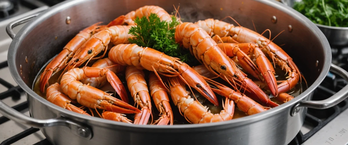 temps cuisson langoustine