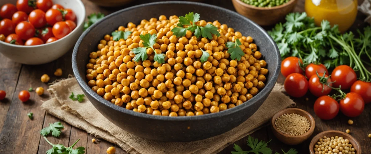 recette pois chiche vegan