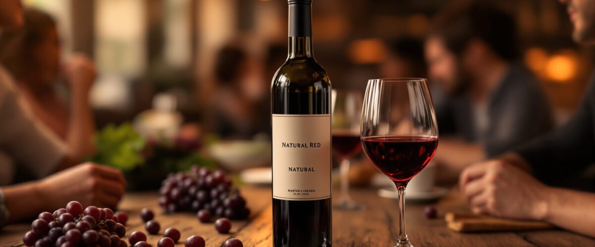vin rouge nature