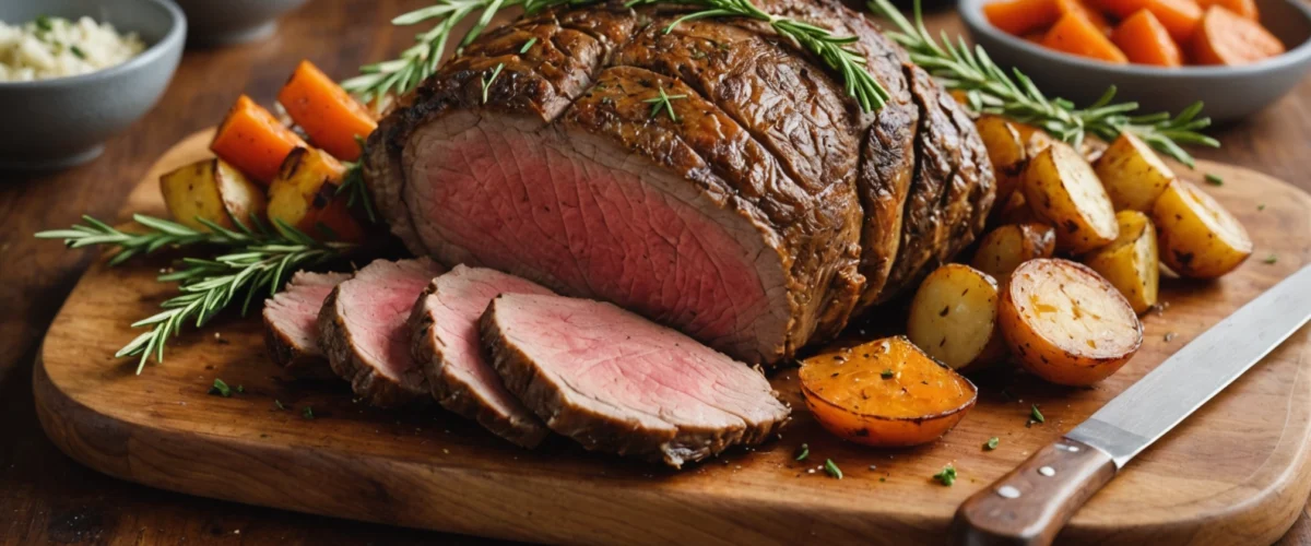 recette roti d agneau au four