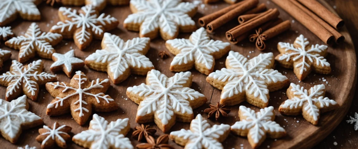 sablés aux épices de noel