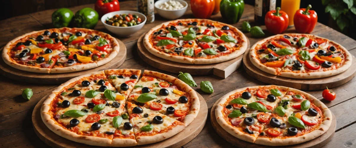 taille standard pizza